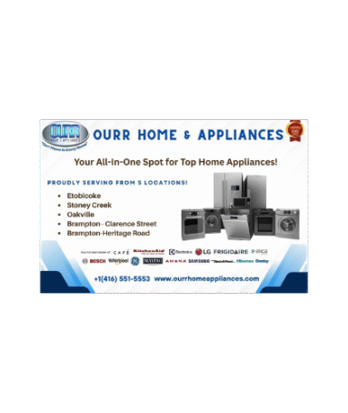 Ourr Appliances-Silver