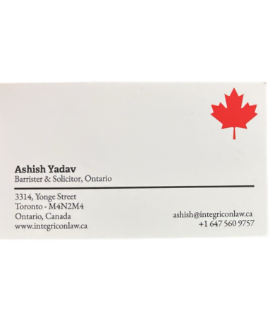 Ashish Yadav-Silver Sponsor